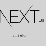 Next js Link