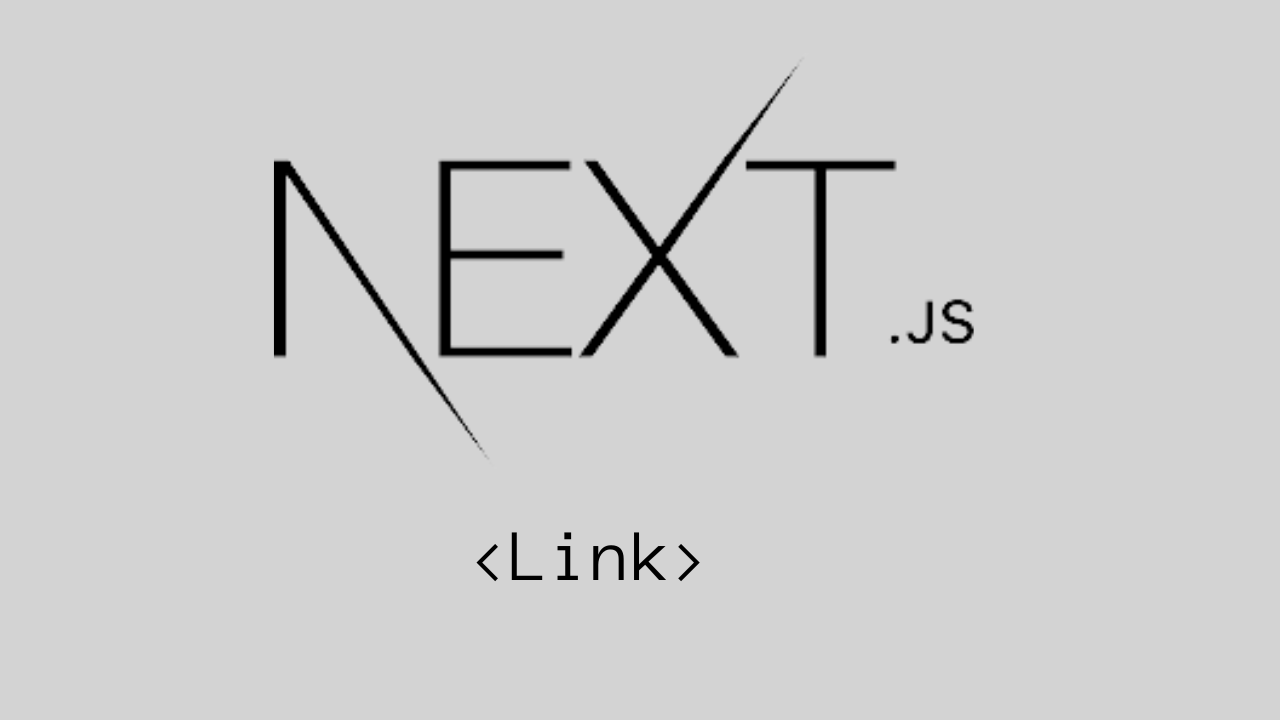 Next js Link